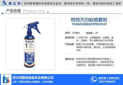 專業白蟻防治與消毒服務 武漢拜斯特認證商家加盟指南