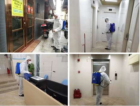 戰“疫”當前，共克時艱 深圳農商行旗下金信“智小窩”攜手租賃市場，以消毒服務共筑安全防線